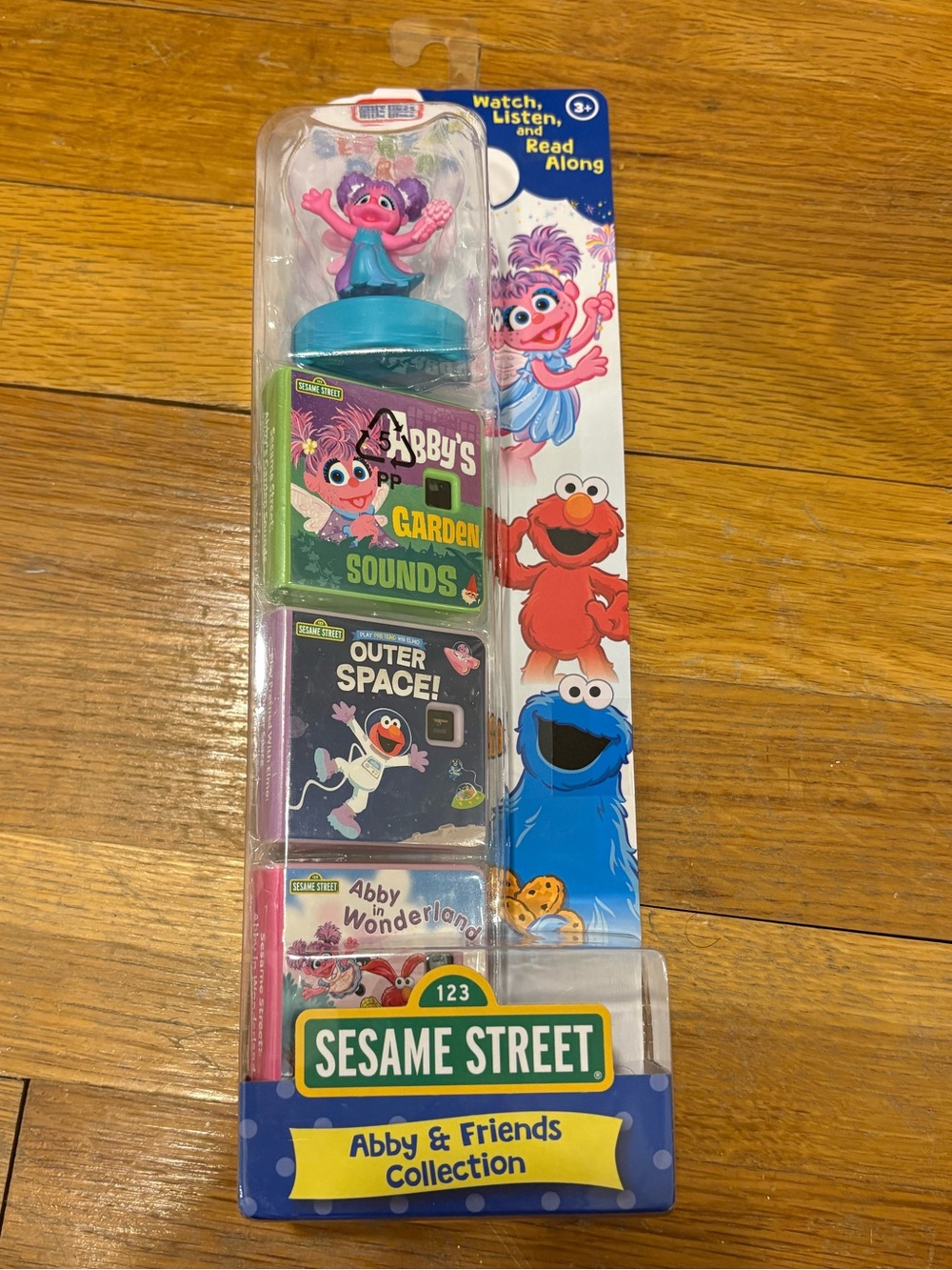 Story Dream Machine Sesame Street Abby & Friends Collection